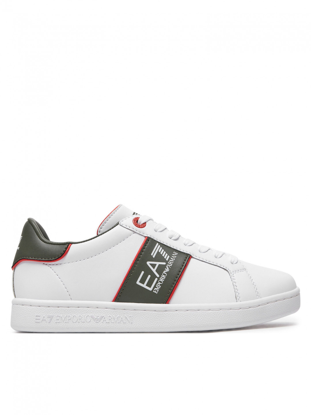 EA7 Emporio Armani Sneakersy X8X102 XK346 T983 Bílá